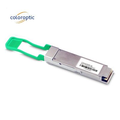 100Gb/s Οπτική μονάδα SFP QSFP28 CWDM4 500m SMF Μονότροπος μεταδότης ινών