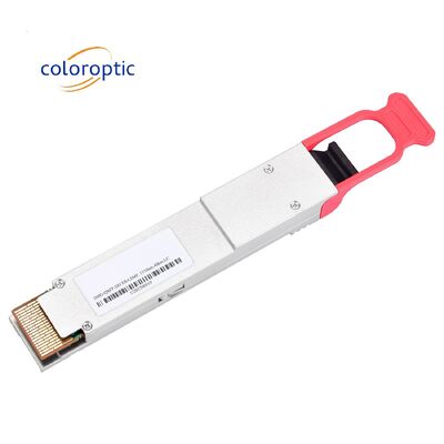 200G QSFP-DD LR4 Οπτική μονάδα δέκτη δέκτη 10km με πλήρη πραγματικό χρόνο DDM