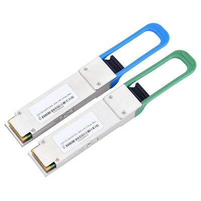 100G QSFP28 Οπτικός Πιστολήπτης QSFP28 ER4 40km Duplex LC για συνδέσεις Ethernet