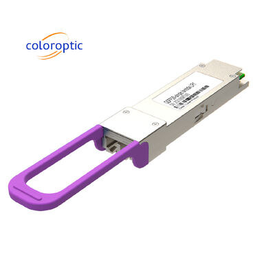 100G QSFP28 LR1 BIDI SFP Οπτικό Μοντέλο Πηρακτηριστή 10KM SMF Single Fiber