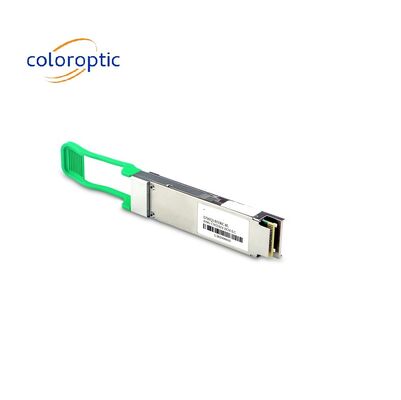 QSFP28 Cisco Οπτικός Πιστολήπτης Μοντέλος 1310nm 2km DOM Duplex LC SMF