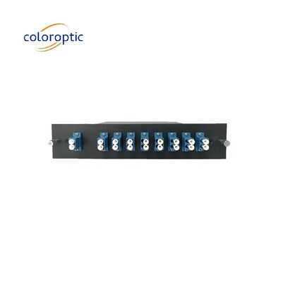 4 κανάλια WDM μοντέλο CWDM MUX με συνδετήρα LC για δίκτυο πρόσβασης