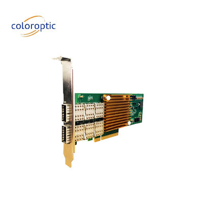 Υψηλή ταχύτητα 40Gbps Ταχύτητα παροχής δεδομένων Infiniband Pcie Card με XLPPI Interface