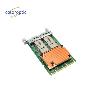 PCIE OCP3.0 SFF 100G Ethernet Δύο θύρες Διαδικτυακό προσαρμογέα Συμβατό με Linux / Windows