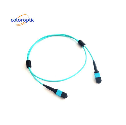 MTP (MPO) 12 FIBRE PATCH CABLE OM3 (50/125) M400 σειράς US Conec