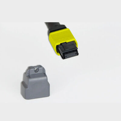Πολλαπλής λειτουργίας ίνες MTP MPO 16 FIBRE OM5 (50/125) PATCH CABLE για SR8 400G QSFP-DD και OSFP 400G SR8 PAM4
