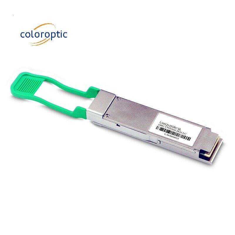 100Gb/s Οπτική μονάδα SFP QSFP28 CWDM4 500m SMF Μονότροπος μεταδότης ινών