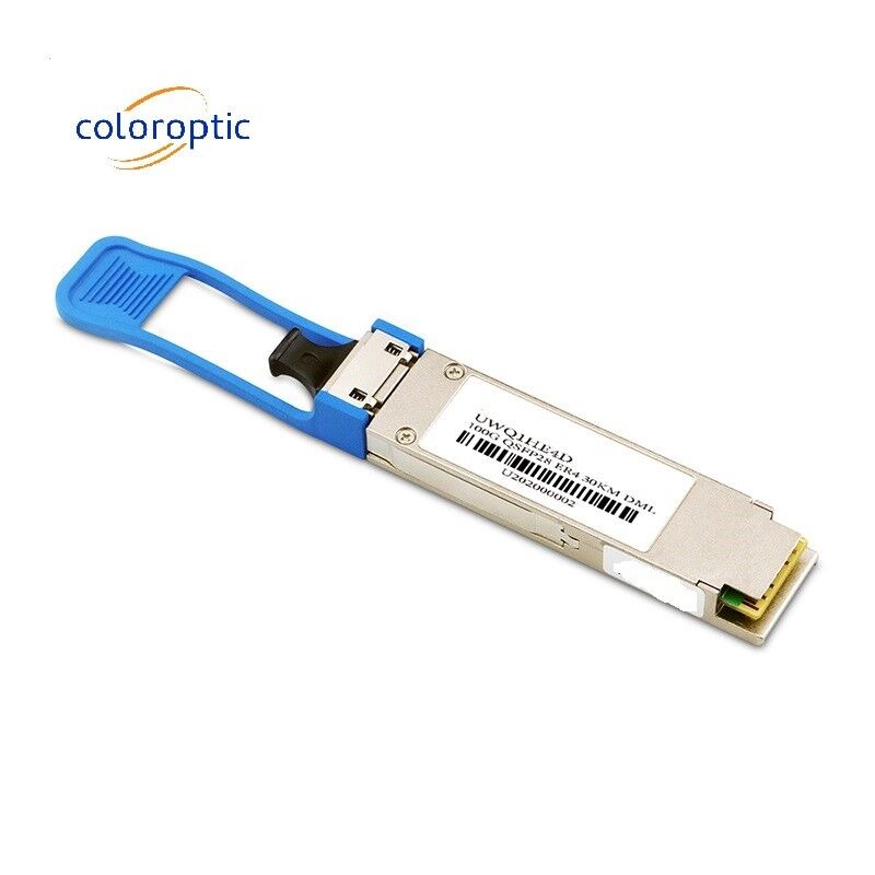 100G QSFP28 ER4 Transceiver οπτικής μονάδας SFP με εμβέλεια 40km