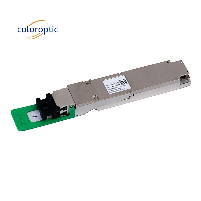 800G FR OSFP Μονάδα 1310nm 2KM με MPO-16 Συνδέσμο για InfiniBand Ethernet