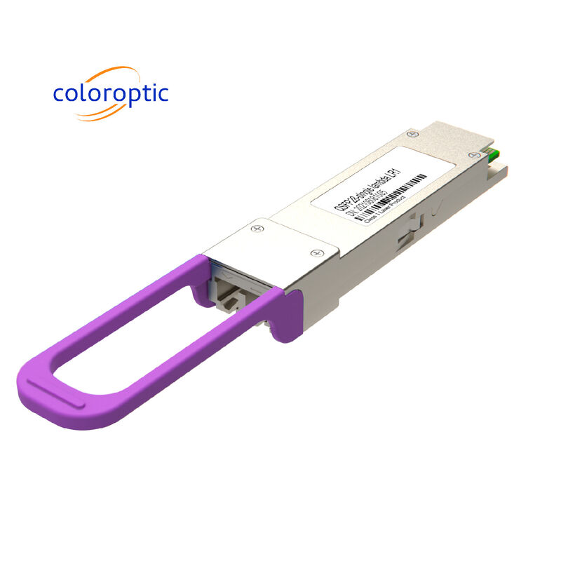 100G QSFP28 LR1 Οπτικός Πιστολήπτης DDM με χαμηλή κατανάλωση ενέργειας
