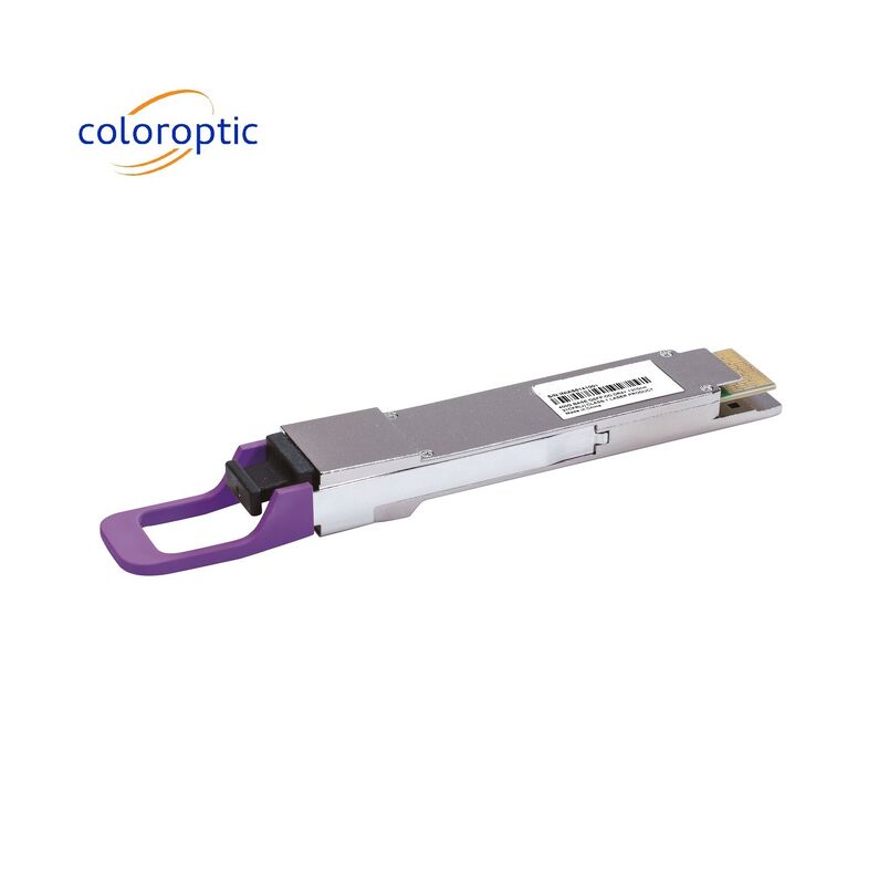 QSFP112-DD DOM MPO SMF Οπτικός Πιστολήπτης Μοντέλος 1310nm Για 400G Ethernet