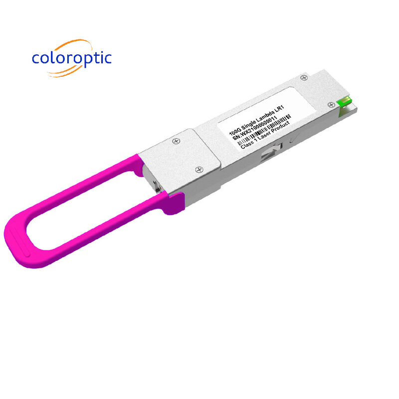 100G QSFP28 BiDi ER1 Μονόφιλη SFP Οπτική Μονάδα Πηρακτήρα για τη μετάδοση SMF