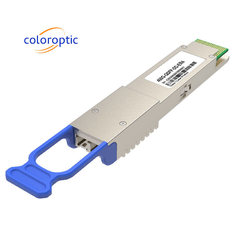 200G Ethernet Transceiver QSFP DD Module Για ER4 40km SMF 12W κατανάλωση ενέργειας