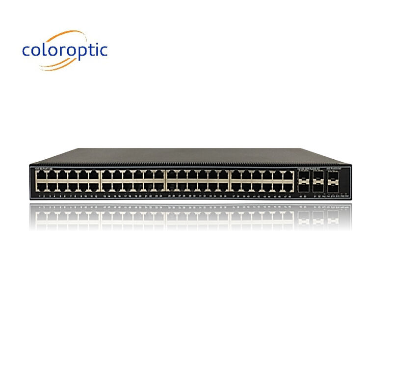 48 θύρες Gigabit Layer 2 Network Core Switch για τη διαχείριση επιχειρηματικών δικτύων
