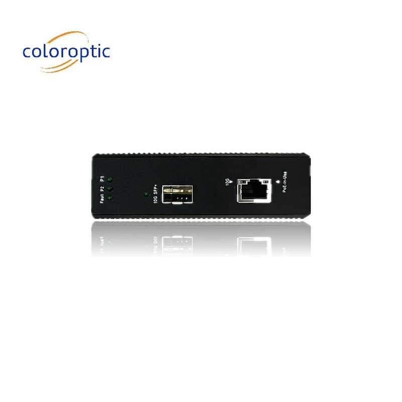 CO-1X1CP 10GE Poe Switches Πρωτόκολλα IEEE802.3 Επέκταση της μετάδοσης IP Ethernet