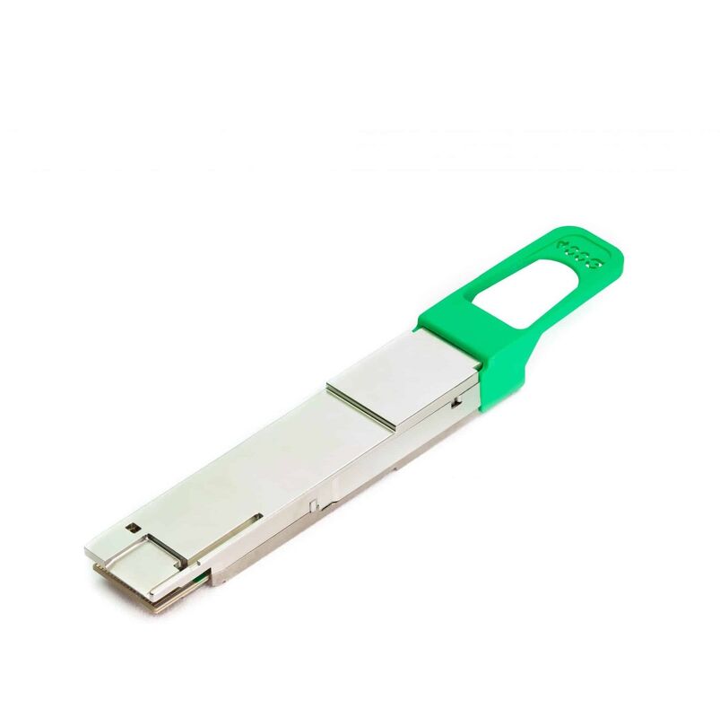 400G QSFP112 FR4 με διπλό CDR για εφαρμογές Ethernet 400Gbps μέσω MPO-12