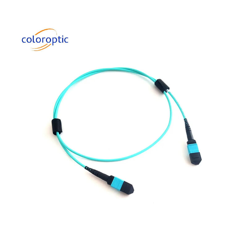 MTP (MPO) 12 FIBRE PATCH CABLE OM3 (50/125) M400 σειράς US Conec